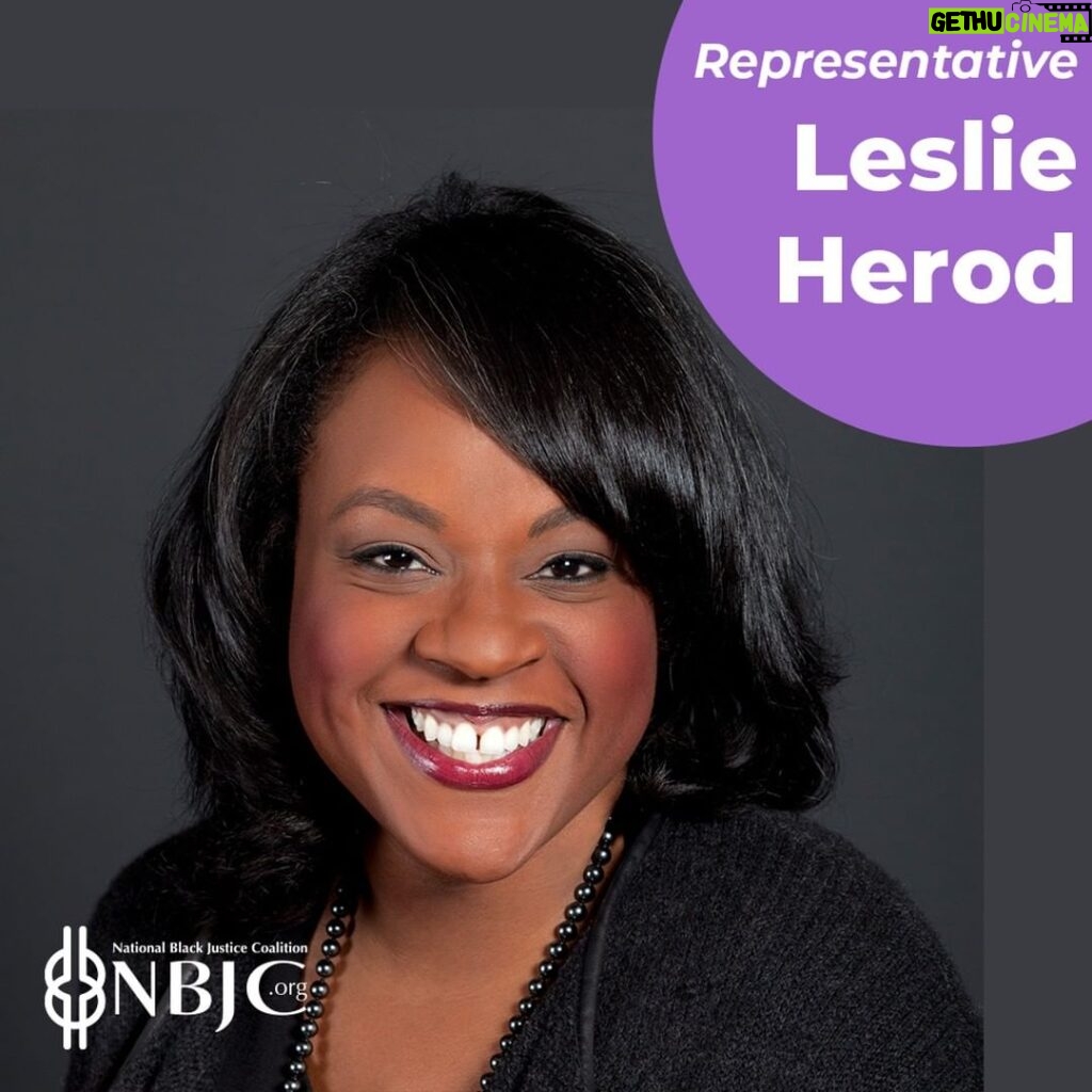 Andrew Gillum Instagram - Today I’m taking a moment to appreciate Colorado State Legislator Representative @leslieherod for our #womenshistorymonth series. Leslie was elected in 2016 as the first LGBTQ African American in the Colorado General Assembly, while receiving the highest number of votes of any candidate running in a contested election. Leslie is also a member of @nbjconthemove Good Trouble Network. This session, Leslie has been instrumental in crafting legislation focused on the opioid crisis and making Juneteenth a holiday in the Centennial State. Thank you for your leadership, Representative!
