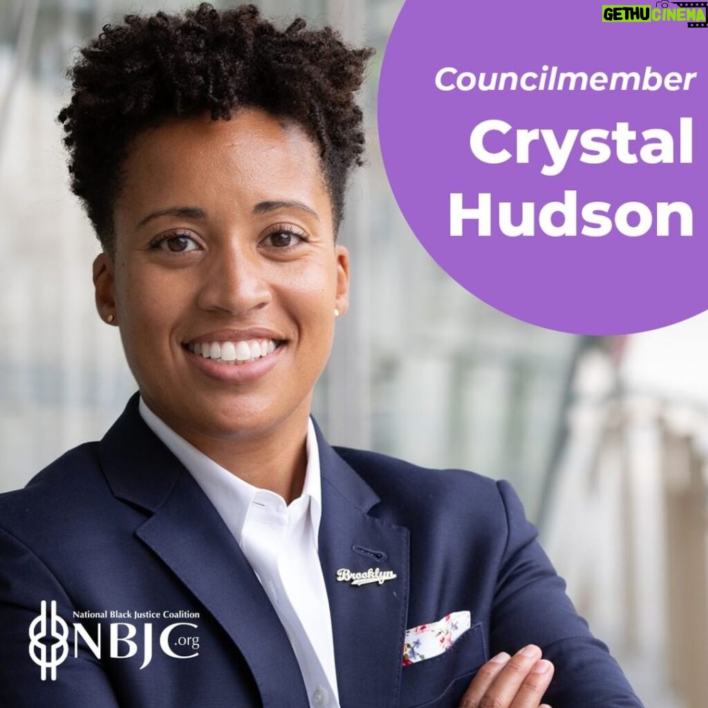 Andrew Gillum Instagram - NYC Councilmember @cmcrystalhudson is today’s #womenshistorymonth feature. A member of @nbjconthemove Good Trouble Network, Crystal became the first-ever same gender loving Black woman elected to the New York City Council. Crystal’s commitment to public service began in 2013 when her mother started exhibiting signs of Alzheimer’s disease. As the only child of a single mother, Crystal quickly became the primary caregiver for her mother and experienced first-hand how difficult it is for working families to navigate complex, bureaucratic systems and access services and resources needed to keep older New Yorkers safe and healthy at home, where they can age in place and maintain their dignity. Crystal’s existence has always been about service. I can’t wait to see what the future holds for the Councilmember.