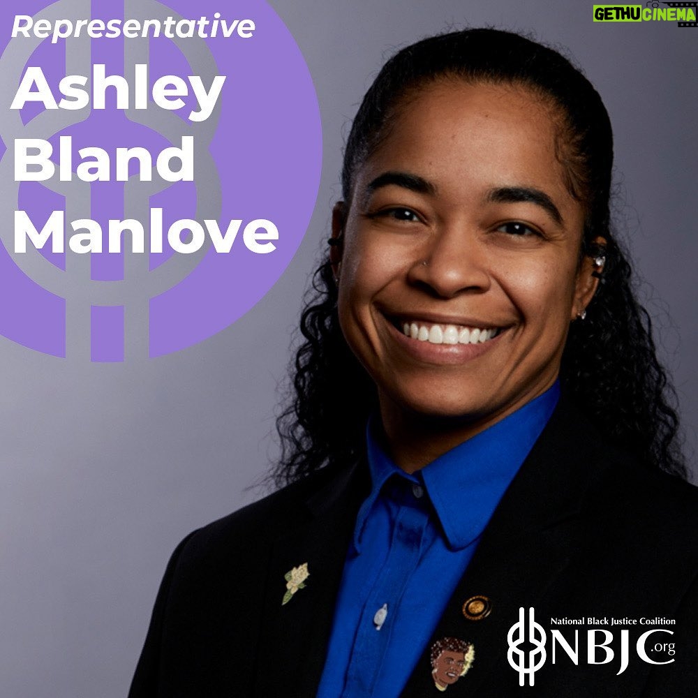 Andrew Gillum Instagram - Today’s #womenhistorymonth feature is Missouri Representative Ashley Bland Manlove. A member of @nbjconthemove Good Trouble Network, Ashley became the first openly queer elected official to lead the Missouri Legislative Black Caucus. Prior to elected office, Ashley served as an intelligence analyst for the MO National Guard. She was recognized with the Army Achievement Medal for outstanding service. Ashley is a force, y’all!