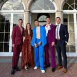 Andrew Neighbors Instagram - An absolutely beautiful celebration of two of the best people I know. Congratulations @doctor.ricci and @connor.hansen 😍 Blithewold Mansion, Gardens and Arboretum