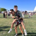 Andrew Neighbors Instagram - Widdle dragon Coachella Music Festival