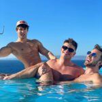 Andrew Neighbors Instagram - Back in pv😝 go follow @maxwellresidences cause they are hooking us up. Lots of pics to come this week. Happy birthday @javiervalenzuela_ Maxwell Residences