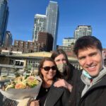 Andrew Neighbors Instagram – My mom and sister stayed with me to help me recover from my septum surgery this week. (And I got to show my mom Seattle for the first time). Has been a great week. Still bandaged up but am feeling good:) Seattle, Washington