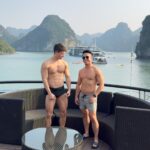 Andrew Neighbors Instagram - Ha long bay Halong Bay Vietnam