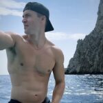Andrew Neighbors Instagram - I recorded footage for a capri YouTube video but this is all I could do. And yes I know. I am the land ho.
