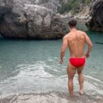 Andrew Neighbors Instagram – Capri was magical