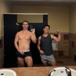 Andrew Neighbors Instagram – My gym bathroom guest star @mikeychen Seattle, Washington