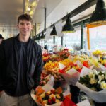 Andrew Neighbors Instagram – I love springtime so much Pike Place Market