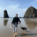 Andrew Neighbors Instagram - Don’t eat the sand Cannon Beach, Oregon