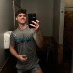 Andrew Neighbors Instagram - Accidentally turned on the hand drier taking this and scared myself Seattle, Washington