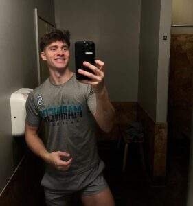 Andrew Neighbors Instagram - Accidentally turned on the hand drier taking this and scared myself Seattle, Washington