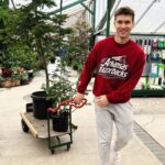 Andrew Neighbors Instagram - I spend so much of my money on trees and plants. Seattle, Washington