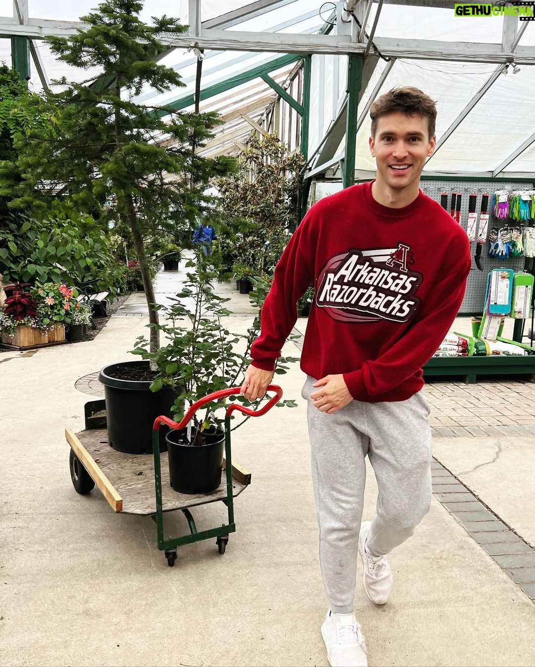 Andrew Neighbors Instagram - I spend so much of my money on trees and plants. Seattle, Washington