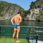 Andrew Neighbors Instagram - Okay I’m going to bed now goodnight Halong Bay Vietnam