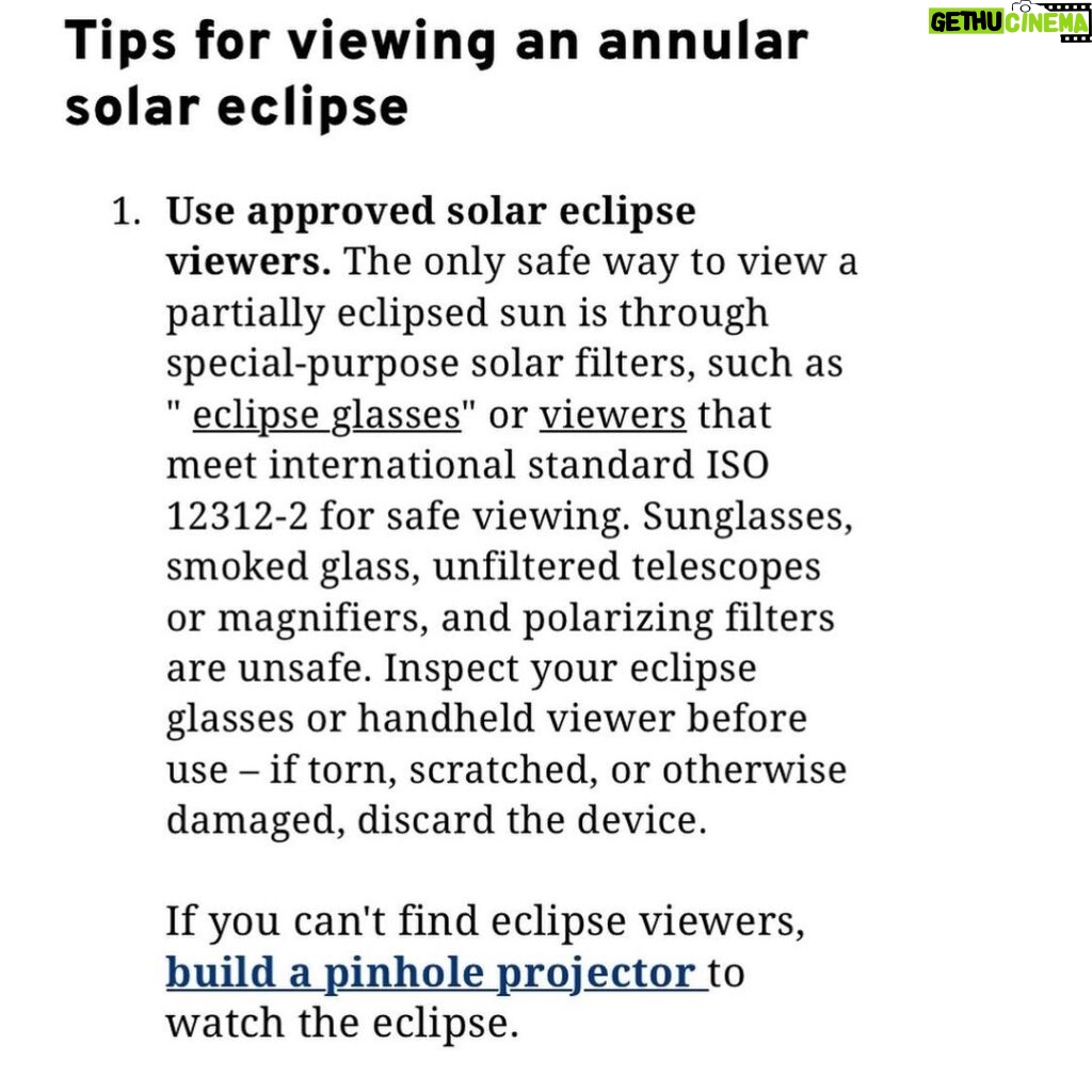 Andrew Neighbors Instagram - Hello from your neighborly Eye Doctor. There is an upcoming solar eclipse visible from most of the planet! If you look directly at the sun, you will likely burn your retinas. (Look up solar retinopathy). And it can lead to permanent vision loss. I’ve had several patients lose vision in an eye trying to look at an eclipse. Please please please find some solar eclipse glasses if you wanna look - don’t use regular sunglasses they aren’t enough. https://eclipse.aas.org/ Has a full list of recognized sellers. Take care of those pretty eyes for me pls.