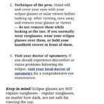 Andrew Neighbors Instagram – Hello from your neighborly Eye Doctor. 

There is an upcoming solar eclipse visible from most of the planet! 
If you look directly at the sun, you will likely burn your retinas. (Look up solar retinopathy). And it can lead to permanent vision loss. I’ve had several patients lose vision in an eye trying to look at an eclipse. Please please please find some solar eclipse glasses if you wanna look – don’t use regular sunglasses they aren’t enough. 

https://eclipse.aas.org/ 
Has a full list of recognized sellers.

Take care of those pretty eyes for me pls.