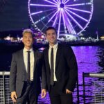 Andrew Neighbors Instagram – Lol 2 for 1 special. Awesome idea to have a wedding at the aquarium! Seattle Aquarium