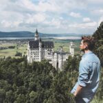 Andrey Polyanin Instagram –  Neuschwanstein Castle