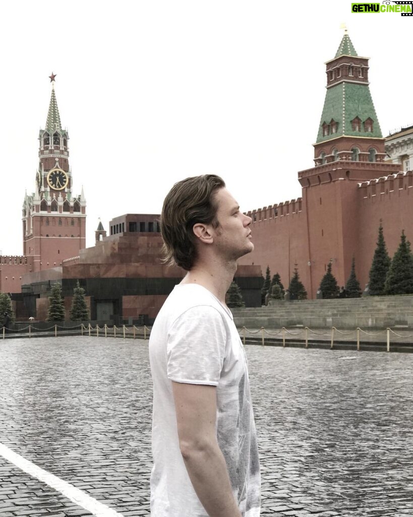 Andrey Polyanin Instagram - Red Square, Kremlin