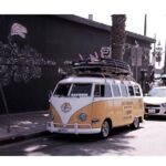 Andrey Polyanin Instagram - 🚌🎗 Santa Monica Beach