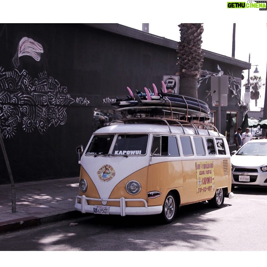 Andrey Polyanin Instagram - 🚌🎗 Santa Monica Beach