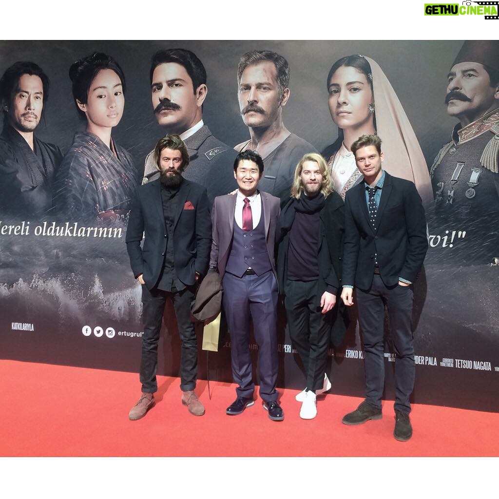 Andrey Polyanin Instagram - 🇯🇵🇹🇷 #ertugrul1890 Zorlu Performans Sanatları Merkezi