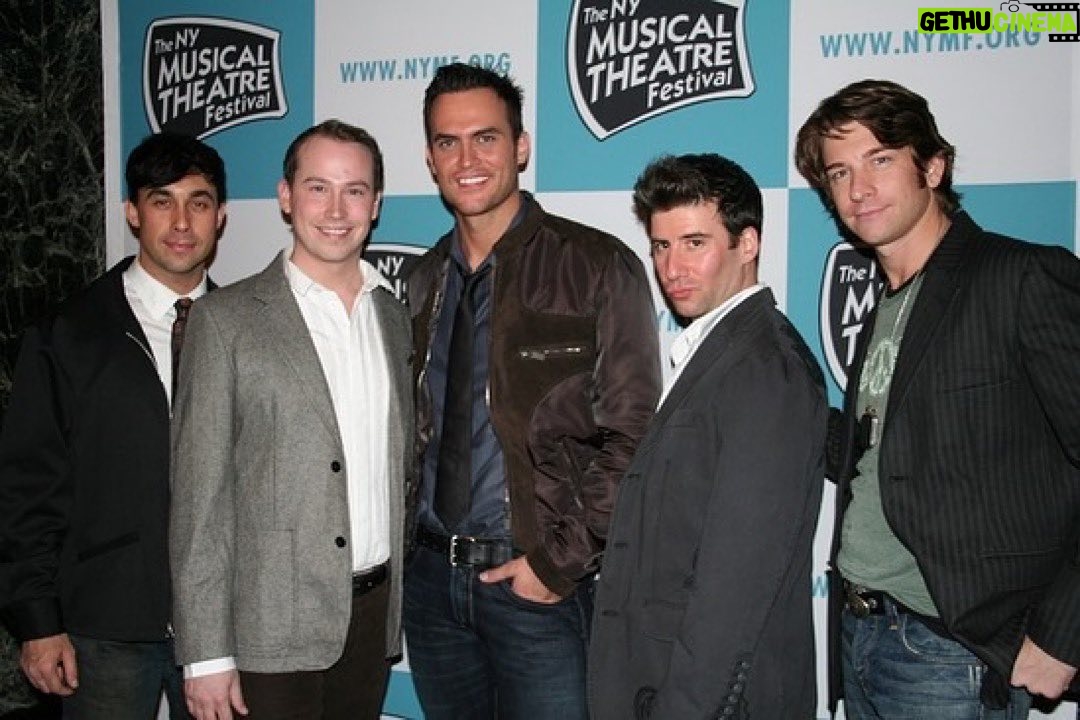 Andy Karl Instagram - Happy 18th, Altar Boyz. You're old enough to vote! #TBT #idrovethevan 🚐 . . Posted @withregram • @staffordarima March 1st - Happy 18th Anniversary “Altar Boyz.” Thanks to @newyorkmusicalfestival for being the birthplace to the show. #michaelpatrickwalker #garyadler #kevindelaguila #marckessler #kendavenport #robyngoodman #christophergattelli #lynneshankel #altarboyz