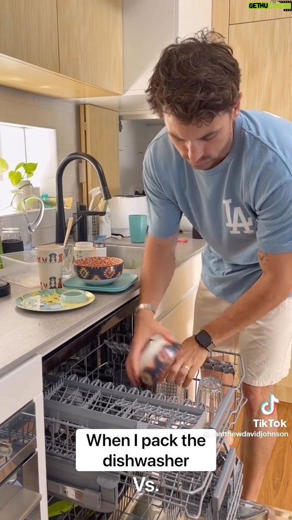 Andy Karl Instagram - In light of @orfeh’s post today, I give you a very spot on reenactment of our dishwasher differences. Thanks @matthewdavidjohnson!! @tiktok . . . #domesticlifeatitsfinest #legallybound #orfehistheracoononmeth #imavirgo #tiktok #legallybound