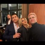 Andy Karl Instagram - And the moment was perfect indeed❤️😊 We went back @intothewoodsbroadway @kennedycenter to kick off the national tour of this remarkable must see show & magnificent cast‼️ Thank you @jordan_roth ❌❌❌ first slide 📸 @aliwonderly . . . #intothewoods #inandoutofthewoods #dc #kennedycenter #anythingcanhappeninthewoods #rapunzel #twoprinces #trailerparkreunion