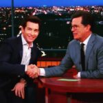 Andy Karl Instagram - #TBTuesday to that time I was on the Stephen Colbert Show promoting a little show I was doing on Broadway at the time. See you on the West End soon! #GroundhogDay #SeeingYou #forthefirsttime #again #guessihavemytimeagain #nevergiveuphope