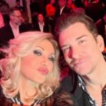 Andy Karl Instagram - The @viviennetam Fall/Winter 2023 Runway Show was THE fashion moment of dreams‼️ Thank you for having us❌ And thank you for capturing these incredible moments @dimitrioskphoto 🙌🏻‼️🤩 📸 #gilbertcarrasquillo @gettyimages . . @ericwest @tashianawashington @emmacat @jennaleighgreen ⭐️ 💖⭐️💖 . . . #nyfw #viviennetam #fashion #runway #nyfw2023 #nyc #superbowlsunday #andykarl #ericwest #tashianawashington #tribeca #visionary