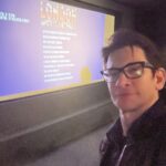 Andy Karl Instagram – Thank you @londonmovieawards for a great night of beautiful films.  @justthehitsshow played very well.  Cheers! 🇬🇧 🎥 🥈 Close-Up Cinema