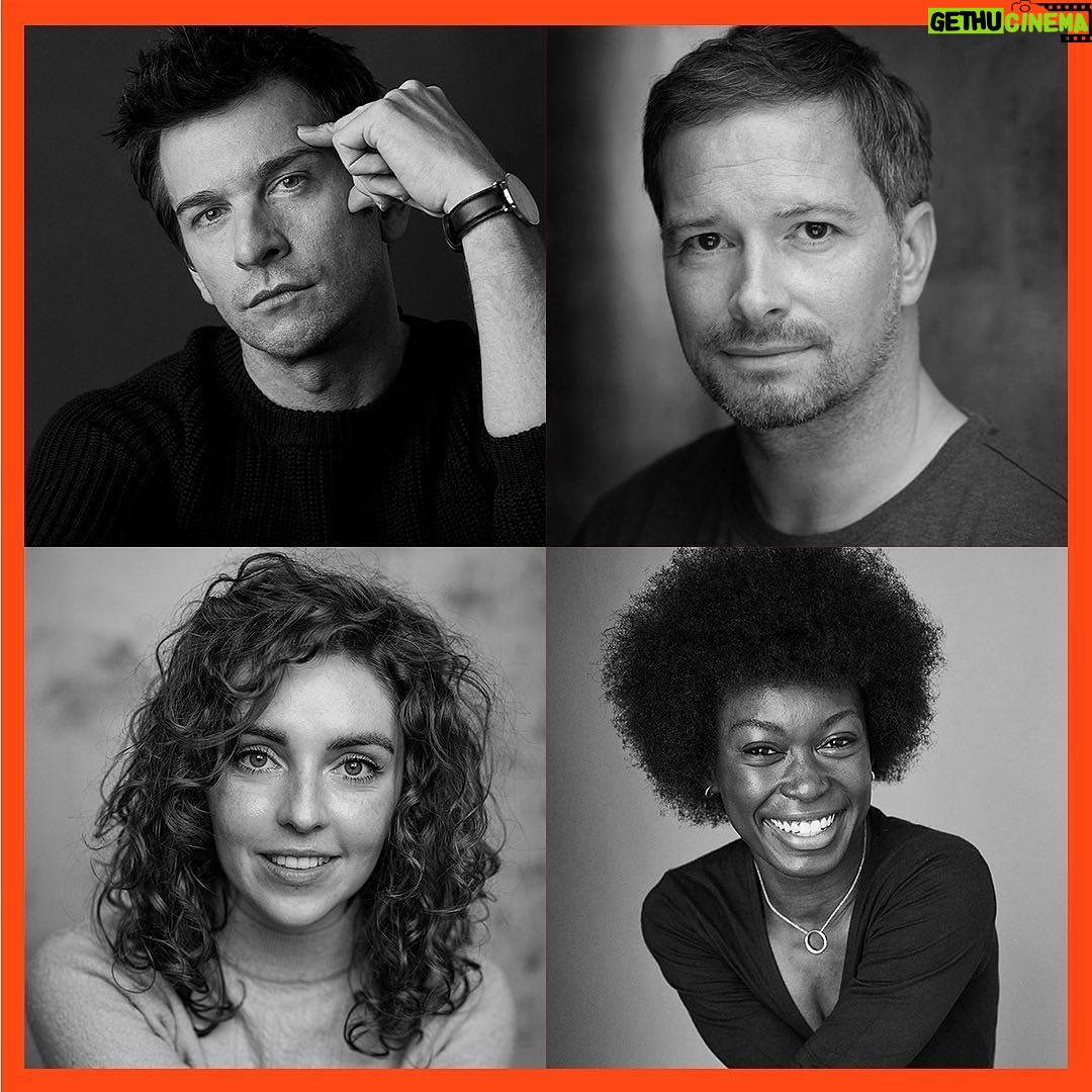 Andy Karl Instagram - 👍🏻 Posted @withregram • @oldvictheatre Join @andy_karl, @andrewlangtree, @evenorrissss and @tanishalspring in a conversation about #OVGroundhogDay on Tue 20 Jun.