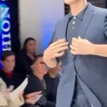 Andy Karl Instagram - Here’s a #wbw to THIS past Wednesday 😜Enjoy this fun fab recap of the 7th @bluejacketfashionshow which is always a favorite #fashionweek event and even more so this year, bc in addition to getting to watch my buds & besties strut, @andy_karl made his Blue Jacket debut wearing @carloscamposnewyork🔥‼️💙 Thanks to @frederickanderson_designer @zeroprostatecancer @debhughesinc @shawnpurdy.a @brownlindsey Check out some of the 🔥 stars of this years show including @clintnlord @macantone @fdilella ⭐️ @ericxwest and the 🔥designs they wore‼️💙💙 📸📸@tashianawashington @samuelmancini THANK YOU @deartyler for the most INCREDIBLE jacket 💥‼️ . . . Thanks for the phenomenal 📸 @andrewwerner @seanzanni @iamjmccarthy @jp_yim @gettyimages . .