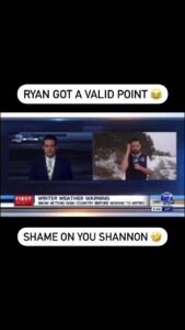 Andy Karl Instagram - This is giving me Phil Connors feels. 😂 #findyourinnerPhil #research . . . . Posted @withregram • @laughhardaboutit Shame on you Shannon 😂 #shameonyoushannon #shannon vs #ryan . . . . . . . . . #indianreels #viralreels #reelsmemes #trendingvideo #reelinstagram #trendingposts #explorepage #explorepageready #viralreel #viral #foryou #firstreel #bestreels #reelvideo