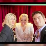 Andy Karl Instagram - Look who’s guesting as guest singers singing a little @taylorswift on the latest episode of @gossipgirl on @hbomax 😜 ❌⭕️❌⭕️ . . @alistroker @andykarl 🎤🎤🎤 🎥 @satyasees ✍️ @joshsafran et al⭐️‼️ THANK YOU for having us 📺 💖💖 . . . #gossipgirl #hbomax #newepisode #youknowyouloveme #cameo #guestsinger #singer #tv
