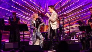 Andy Karl Instagram - Our love is deep for all who’ve come to see our Legally Bound concert(s) in or out of town this past year & since our first show as a group back @jazzdotorg 💖🎤 

Stay tuned for upcoming dates in 2023 and thanks again for showing up throughout the years‼️🎊⭐️ 

Please enjoy this clip of “How Deep Is Your Love” from our @sonyhall concert this past Oct filmed by @michaelhullnyc 💥 Full vids from this concert WILL be up on our @youtube channel soon🙏🏻👍🏻 Subscribe now😜 

❌❌ to our brilliant MD @stevenjamail 🎹 @getfitwithnik🎤 @timothyonline @themarissarosen @jeremyyaddaw @rootsandgroovesmusic @micahburgess1 @subqmusic @judykang @domenicrigazzi 
@dstylemakeupofficial @jaegatzby 
@patriciafield @jodymorlock @studmuffinnyc 🥰🥰🥰
.
.
.
#legallybound #howdeepisyourlove #concert #soldout #nyc #sonyhall #music #moredatestocome
