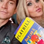 Andy Karl Instagram – It was a night of phenomenal theater & great times with forever friends‼️ We LOVED @somelikeithotmusical w/ it’s incredible performances from the entire phenomenal cast including BUT NOT limited to @missadriannahicks @jharrisonghee @natashayvettewilliams @kevinoftheeagle Christian Borle @angieschworer et al, w/ music by the magnificent @marc_shaiman & @scottwittman, glorious as always costumes by @gbarnesdesign w/ a truly hilarious book by @amberruffin & @matthewmichaellopez all seamlessly directed by Casey Nicholaw⭐️‼️⭐️

Please enjoy some pics courtesy of Bruce Glikas 📸 @bruglikas & @broadwaybruce_
And selfie genius @andy_karl 😜 
.
.
.
#andreamartin @matthewmorrison @reneemmorrison @thejudahmiller @marissajaretwinokur 😘⭐️‼️ 
.
.
.
My new favorite suit by super ⭐️ designer @deartyler 🙌🏻😜 
.
.
.
.
#whatareyouthirstyfor #somelikeithot #nyc #broadway #openingnight #footloose #hairspray #legallyblonde #obc #omigodyouguys #reunion