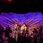 Andy Karl Instagram – Thanks for your patience‼️ Our Legally Bound @sonyhall concert, filmed by the incredible @michaelhullnyc will be up on our @youtube channel VERY SOON🙌🏻💥🎥 So #subscribe if you haven’t already
In the meantime, please enjoy a clip of “How Deep Is Your Love” 🎤💕 
.
.
.
And remember one week from now you can catch “SCUNGE! A Mobbed Up Christmas Carol” at the Birdland Theater @birdlandjazz Dec 16, 17, 18! 💥💥
.
.
.
@stevenjamail @themarissarosen @getfitwithnik @timothyonline @jeremyyaddaw @subqmusic @judykangstagram @judykang @rootsandgroovesmusic @domenicrigazzi 
.
.
.
@dstylemakeupofficial @jaegatzby @jodymorlock @studmuffinnyc @patriciafield special thanks to @divarobbie & @thisiskarenr 💕
.
.
.
#thebeegees #saturdaynightfever #concert #legallybound #sonyhall #soldoutshow #nyc #summerconcertseries