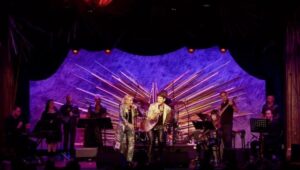 Andy Karl Instagram - Thanks for your patience‼️ Our Legally Bound @sonyhall concert, filmed by the incredible @michaelhullnyc will be up on our @youtube channel VERY SOON🙌🏻💥🎥 So #subscribe if you haven’t already
In the meantime, please enjoy a clip of “How Deep Is Your Love” 🎤💕 
.
.
.
And remember one week from now you can catch “SCUNGE! A Mobbed Up Christmas Carol” at the Birdland Theater @birdlandjazz Dec 16, 17, 18! 💥💥
.
.
.
@stevenjamail @themarissarosen @getfitwithnik @timothyonline @jeremyyaddaw @subqmusic @judykangstagram @judykang @rootsandgroovesmusic @domenicrigazzi 
.
.
.
@dstylemakeupofficial @jaegatzby @jodymorlock @studmuffinnyc @patriciafield special thanks to @divarobbie & @thisiskarenr 💕
.
.
.
#thebeegees #saturdaynightfever #concert #legallybound #sonyhall #soldoutshow #nyc #summerconcertseries
