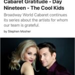 Andy Karl Instagram - Thank you ✨ @dozermosher ✨ & 💥 @officialbroadwayworld 💥 for this feature today 😘 🙏🏻 🎉 So very kind of you, and thank you for the 📸 photo shoot‼️ Love, the cool kids😜🤩 🌹 🌺 🌸 to our absolute ⭐️ ⭐️ ⭐️ in the band (and glam squad!) without whom this article wouldn’t even remotely be possible! 💖💖 @stevenjamail @themarissarosen @getfitwithnik @timothyonline @jeremyyaddaw @rootsandgroovesmusic @subqmusic @judykang @domenicrigazzi @micahburgess1 @qgroovin @robinmacatangay @dstylemakeupofficial @jaegatzby @adrianakat_ @jeromelordetnyc @ritahazan 💕 . . . . . Stephen, your love for all things live performance is unparalleled and we’re all sooo lucky to know you & your kind ❤️ & 👁️ 👁️ Huuuuge thanks to all the friends, fans, cousins, and family who came to see #LegallyBound because none of this is possible without you. 💗 Check out @officialbroadwayworld for the article and photos!