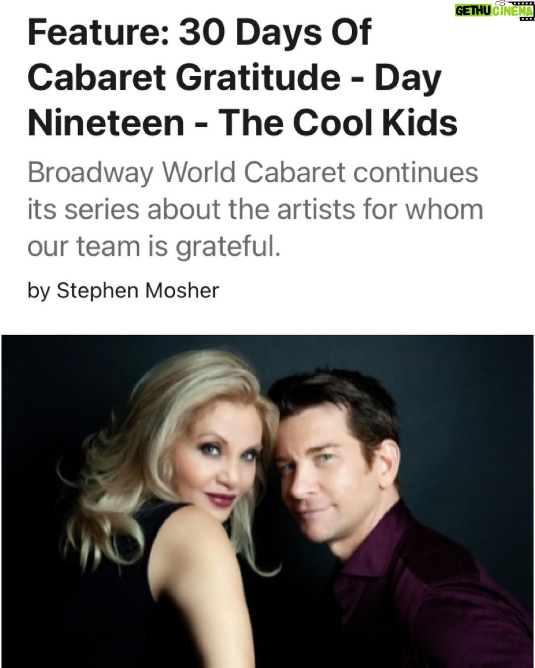 Andy Karl Instagram - Thank you โจ @dozermosher โจ & ๐ฅ @officialbroadwayworld ๐ฅ for this feature today ๐ ๐๐ป ๐ So very kind of you, and thank you for the ๐ธ photo shootโผ๏ธ Love, the cool kids๐๐คฉ ๐น ๐บ ๐ธ to our absolute โญ๏ธ โญ๏ธ โญ๏ธ in the band (and glam squad!) without whom this article wouldnโt even remotely be possible! ๐๐ @stevenjamail @themarissarosen @getfitwithnik @timothyonline @jeremyyaddaw @rootsandgroovesmusic @subqmusic @judykang @domenicrigazzi @micahburgess1 @qgroovin @robinmacatangay @dstylemakeupofficial @jaegatzby @adrianakat_ @jeromelordetnyc @ritahazan ๐ . . . . . Stephen, your love for all things live performance is unparalleled and weโre all sooo lucky to know you & your kind โค๏ธ & ๐๏ธ ๐๏ธ Huuuuge thanks to all the friends, fans, cousins, and family who came to see #LegallyBound because none of this is possible without you. ๐ Check out @officialbroadwayworld for the article and photos!