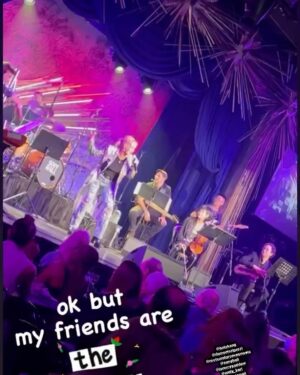 Andy Karl Instagram - On this post @sonyhall concert #musicmonday, here are just a couple more clips/pics for you from our brand new LegallyBound concert from this past Friday🎤‼️ The wonderful @michaelhullphoto & team filmed the entire concert so please head over & subscribe to our @youtube channel “Orfeh and Andy Karl” to see LOTS more when we post‼️ 

And as we mentioned in our last post, there’s going to be A LOT of content from this concert so don’t say you weren’t given a heads-up😜‼️ 
Thank you to the incredible @sonyhall for having us, to all of you that came and literally made it a standing room situation🤩💥 AND THANK YOU TO THE BEST BAND/SINGERS & MAGICAL MUSIC MAKERS ON 🌍 
@stevenjamail @getfitwithnik @timothyonline @themarissarosen @judykang @domenicrigazzi @jeremyyaddaw @subqmusic @rootsandgroovesmusic 🎤 🎹 🎷 🎻 🥁 🎸  pics/vids courtesy of @halphabet & @jackierandi ❌❌
.
.
.
Glorious glam squad: @dstylemakeupofficial @jaegatzby @ritahazan @patriciafield @jodymorlock @studmuffinnyc 🎉‼️
.
.
.
#sonyhall #afterglow #musicmonday #concert #legallybound #ny #nyc #soldout #legallyblonde #newset #music #bryanadams #jimvallance