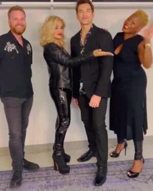 Andy Karl Instagram - OUR @sonyhall SHOW IS IN FOUR DAYS‼️🎉💥‼️ 🎤 🎤🎤🎤 Come hear new songs 🎵 must keeps AND the most fantastic singers @getfitwithnik @timothyonline @themarissarosen plus our 🔥 🔥🔥 band @stevenjamail @jeremyyaddaw @micahburgess1 @rootsandgroovesmusic and more special surprises 🎻 🎷 Get your 🎟️ 🎟️ soon and we’ll see you on FRIDAY OCTOBER 14th🙌🏻‼️ https://sonyhall.com/events/orfeh-andy-karl-legally-bound/
.
.
.
.
#sonyhall #legallybound #nyc #ny #legallyblonde #concert #onenightonly #october14 #musicmonday