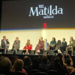 Andy Karl Instagram – “When I grow up” I want to be like everyone in the #Matildamovie! Got to meet a few people including the very classy and funny @sindhuvee who is brilliant in the film, the magnificent @andreariseborough #emmathompson and GHD friends Mathew Warchus and Rob Howell.  Plan some time during Christmas to watch Matilda on @netflix no matter what age you are it will speak to you. ❤️ 🎂 📕🧠🎶 🎥 
.
.
.
#nyc #matildamovie #premiere #paristheatre #matthewwarchus #emmathompson