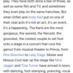Andy Karl Instagram – Thank you ✨ @dozermosher ✨ & 💥 @officialbroadwayworld 💥 for this feature today 😘 🙏🏻 🎉 So very kind of you, and thank you for the 📸 photo shoot‼️ 
Love, the cool kids😜🤩
🌹 🌺 🌸 to our absolute ⭐️ ⭐️ ⭐️ in the band (and glam squad!) without whom this article wouldn’t even remotely be possible! 💖💖 @stevenjamail @themarissarosen @getfitwithnik @timothyonline @jeremyyaddaw @rootsandgroovesmusic @subqmusic @judykang @domenicrigazzi @micahburgess1 @qgroovin @robinmacatangay @dstylemakeupofficial
@jaegatzby @adrianakat_ @jeromelordetnyc @ritahazan 💕 
.
.
.
.
.
Stephen, your love for all things live performance is unparalleled and we’re all sooo lucky to know you & your kind ❤️ & 👁️ 👁️ Huuuuge thanks to all the friends, fans, cousins, and family who came to see #LegallyBound because none of this is possible without you. 💗 Check out @officialbroadwayworld for the article and photos!