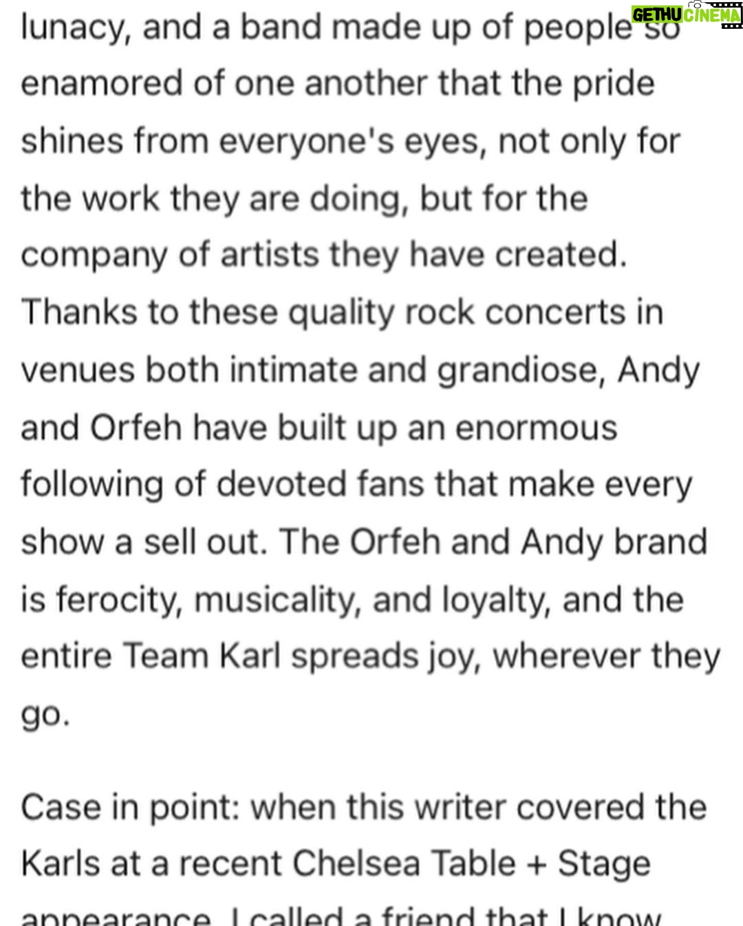 Andy Karl Instagram - Thank you โจ @dozermosher โจ & ๐ฅ @officialbroadwayworld ๐ฅ for this feature today ๐ ๐๐ป ๐ So very kind of you, and thank you for the ๐ธ photo shootโผ๏ธ Love, the cool kids๐๐คฉ ๐น ๐บ ๐ธ to our absolute โญ๏ธ โญ๏ธ โญ๏ธ in the band (and glam squad!) without whom this article wouldnโt even remotely be possible! ๐๐ @stevenjamail @themarissarosen @getfitwithnik @timothyonline @jeremyyaddaw @rootsandgroovesmusic @subqmusic @judykang @domenicrigazzi @micahburgess1 @qgroovin @robinmacatangay @dstylemakeupofficial @jaegatzby @adrianakat_ @jeromelordetnyc @ritahazan ๐ . . . . . Stephen, your love for all things live performance is unparalleled and weโre all sooo lucky to know you & your kind โค๏ธ & ๐๏ธ ๐๏ธ Huuuuge thanks to all the friends, fans, cousins, and family who came to see #LegallyBound because none of this is possible without you. ๐ Check out @officialbroadwayworld for the article and photos!