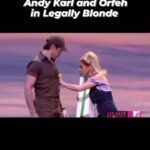 Andy Karl Instagram - The algorithm experts say you should never post on a Sunday so please enjoy my latest posts and… HAPPY SUNDAY😜‼️ Thanks for the 💖 @broadway.mari ‼️‼️ check out the og post for entire clip😘 from our @mtv pro-shot ❌ #fullout @jammyprod . . . #legallyblonde #legallyblondethemusical #broadway #obc #finale #fullout #jerrymitchell #mtv #sassysunday