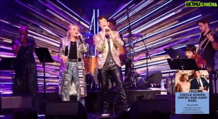 Andy Karl Instagram - ‘TIS THE SEASON, so on this #musicmonday, we wanted to remind you that there’s a whole LOT of music for you to download, purchase, share & stream 🎧🎤😜 There’s our brand new cover of HOTEL CALIFORNIA, our full length 💿 “LEGALLY BOUND, LIVE AT 54BELOW”, our version of holiday standard, “CHRISTMAS, BABY PLEASE COME HOME” and a WHOLE LOT MORE‼️🙌🏻💿🎧 All music is avail everywhere you get your music & you can even get signed 💿 copies of our Legally Bound 💿 from our friends @bwayrecords‼️ If you’re planning on seeing our upcoming “LEGALLY BOUND, HOLIDAY EDITION”concert @pac_nyc on Dec 23rd, it’s almost 💥SOLD OUT💥there are a very small handful of single tickets left, so get yours asap⭐️🎟️ . . . #music #legallybound #legallyblonde #hotelcalifornia #concert #paccenter #nyc