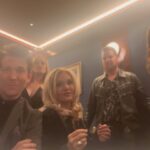 Andy Karl Instagram - When you get a group of singers together waiting to hit the stage, this is how we pass the time😂🎤🎤🎤🎤🎤 Song idea by @mig.cervantes 😜 @casaciprianinyc for #crohnsandcolitis 56th annual gala‼️ . . . @yzmn_1 @analise.scarpaci @mamieparrisofficial @timothyonline @andy_karl @jimmoye74 @getfitwithnik . . . #kansas #the70srock #gala #broadwaysgotguts #nyc #casacipriani #downtown #waterview #benefitseason